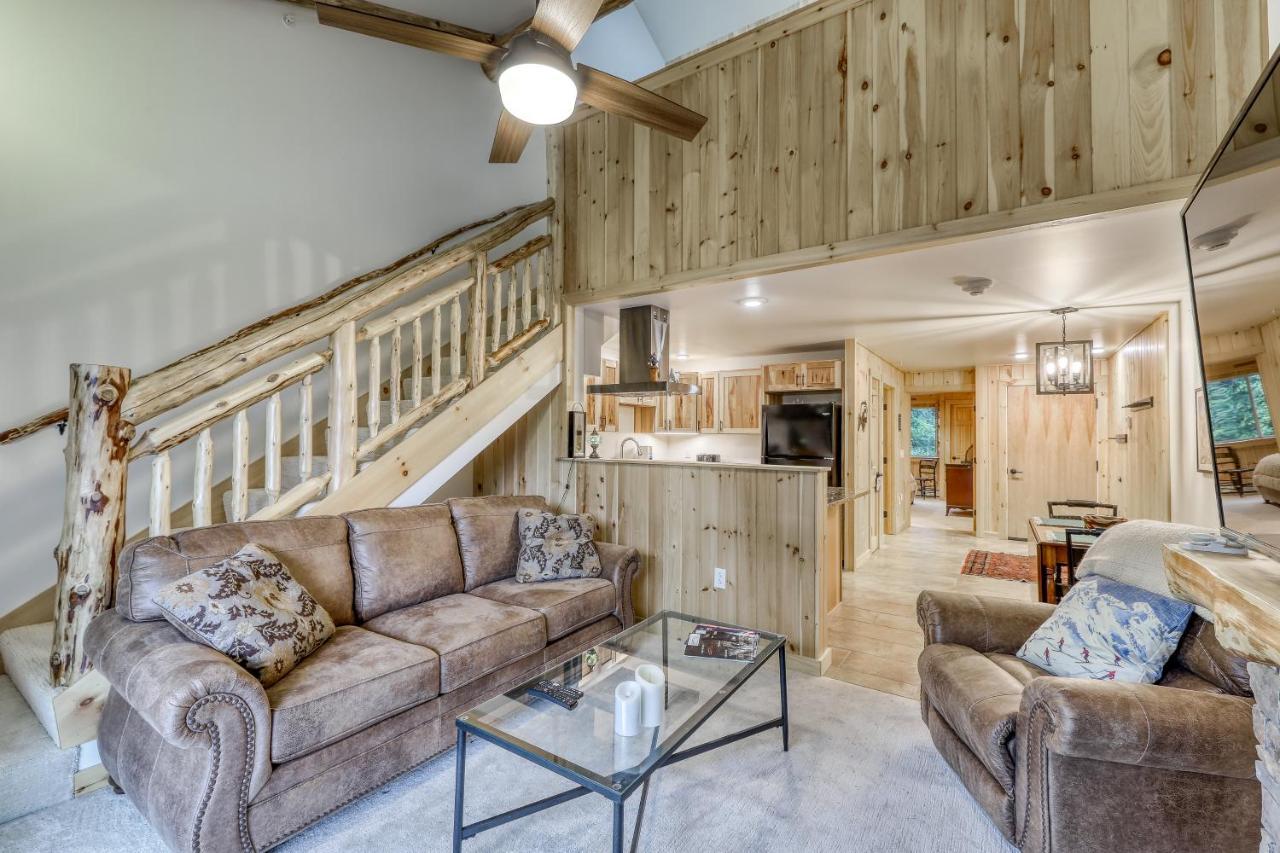 Mountainside Dream Villa Warren Bagian luar foto